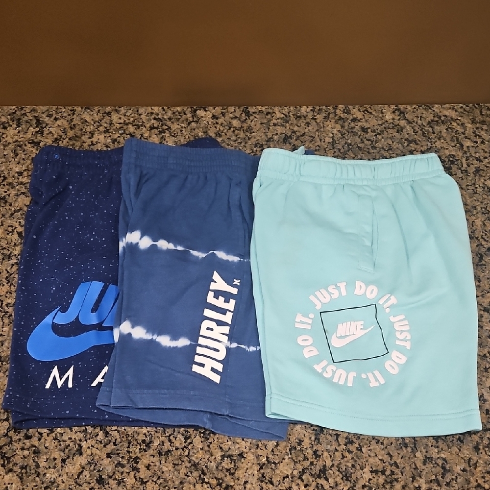 Boys Athletic Shorts, Nike